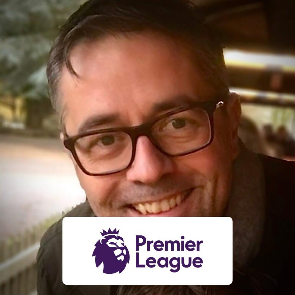 Ed Hornby, our speaker from Premier League